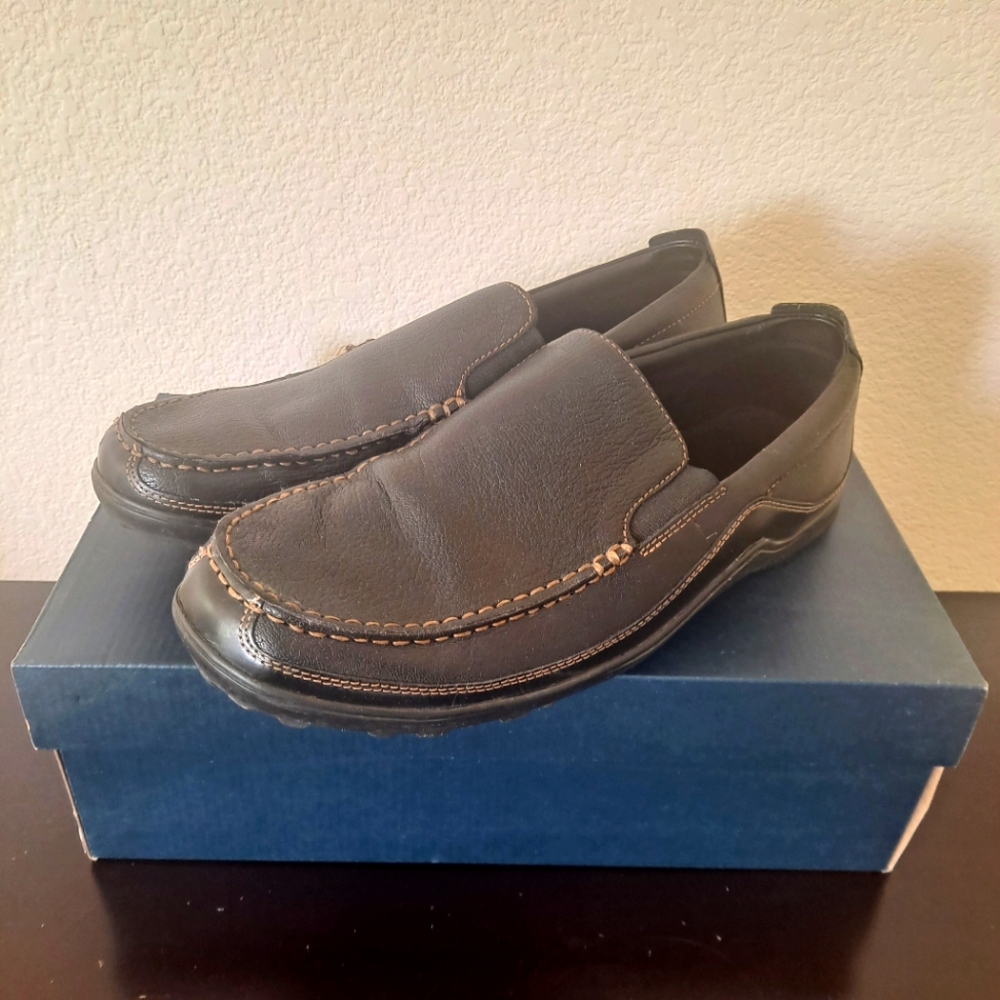 Cole Haan Men's TUCKER VENETIAN Black Size 11M